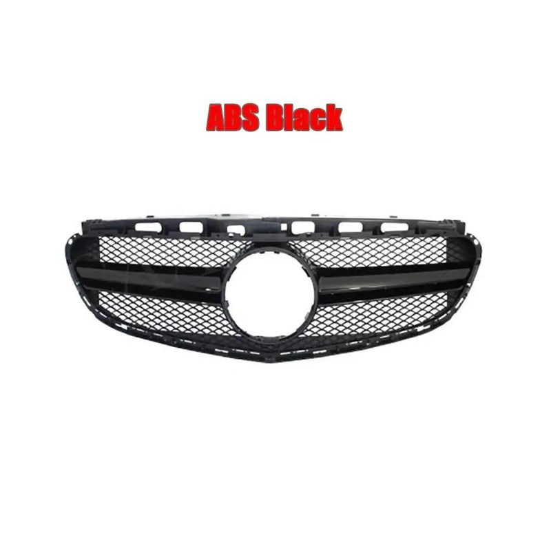 Car Craft Compatible With Mercedes Benz E Class W212 Lci 2014-2016 Upgrade Front Bumper Amg Show Grill Black Gc W212-004 CC-9705 - CAR CRAFT INDIA