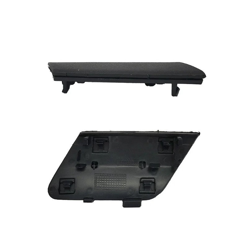 Car Craft Compatible With Mercedes E Class W212 Lci 2012-2015 Rear Bumper Trailer Tow Towing Hook Hole Cover 2128850356 Black - CAR CRAFT INDIA
