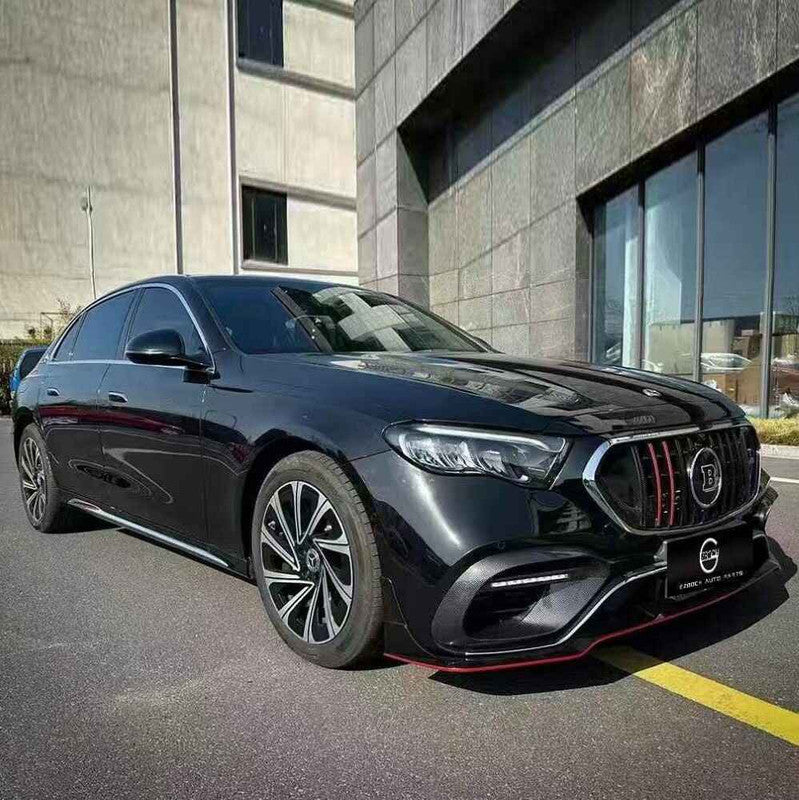 Car Craft Compatible With Mercedes Benz E Class W212 2009-2016 To W214 Lci 2024+ Amg Sports Brabus Bbs Upgrade Facelift Conversion Convert Bodykit Bumper Hood Headlight Taillight B4 - CAR CRAFT INDIA