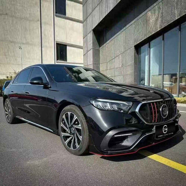 Car Craft Compatible With Mercedes Benz E Class W212 2009-2016 To W214 Lci 2024+ Amg Sports Brabus Bbs Upgrade Facelift Conversion Convert Bodykit Bumper Hood Headlight Taillight B4 - CAR CRAFT INDIA