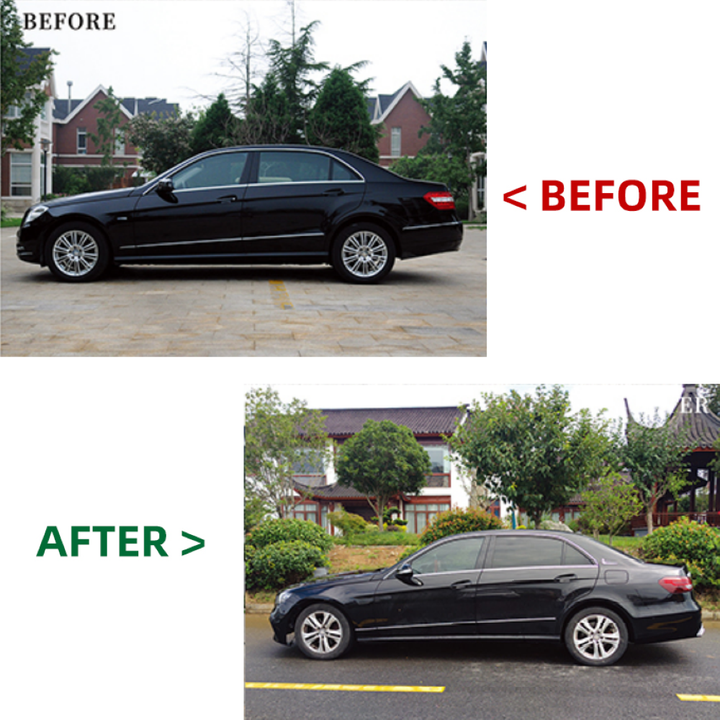 Car Craft Compatible With Mercedes Benz E Class W212 2009-2013 To W213 Lci 2021+ Amg 63 Upgrade Facelift Conversion Bodykit Bumper Hood Headlight Taillight CC-6355 - CAR CRAFT INDIA