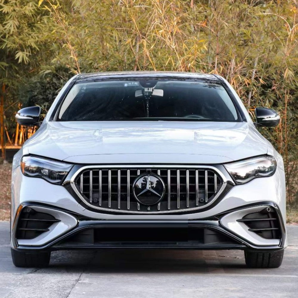 Car Craft Compatible With Mercedes Benz E Class W212 2009-2016 To W214 Lci 2024+ AMG E53 Sports Upgrade Facelift Conversion Convert Bodykit Bumper Hood Headlight Taillight CC-8214 - CAR CRAFT INDIA