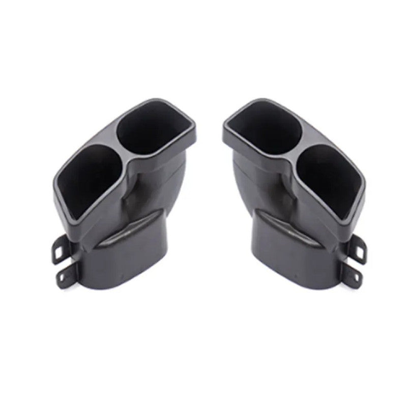 Car Craft Compatible With Mercedes Benz E Class W213 2016-2020 Upgrade Facelift Convert To Amg E63 Amg63 Bodykit Rear Bumper After Lip Diffuser Skirt Brabus Bbs With Exhaust Pipe Tip Gc W213-023