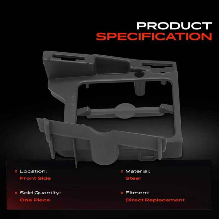 Car Craft Compatible With Mercedes Benz E Class W213 2016-2022 Front Bumper Radar Sensor Grill Bracket Holder Trim Cover 2138855904 A2138855904 2138850406 A2138850406 - CAR CRAFT INDIA