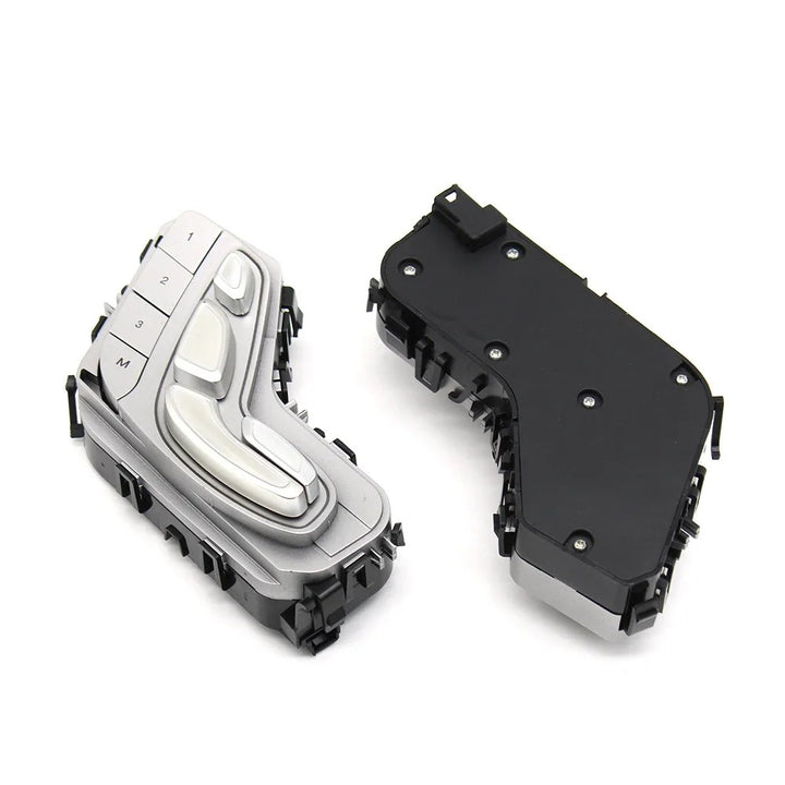Car Craft Compatible With Mercedes Benz C Class W205 2014-2023 E Class W213 2016-2023 Glc W253 2016-2022 Eqc W293 2018-2019 Cls Class W257 2018-2022 Car Electronic Front Seat Adjustment Button Switch Button Assembly 2059056651 Left CC-436