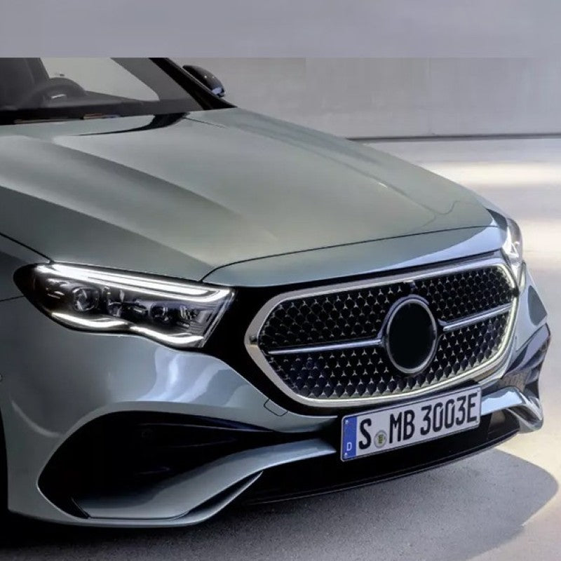 Car Craft Compatible With Mercedes Benz E Class W214 2025 Car Front Upgraded Head Light Lamp Xenon Headlight Retrofit Upgrade Modified Led Drl Hid Light Usa Shy - CAR CRAFT INDIA