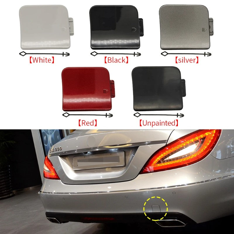 Car Craft Compatible With Mercedes Cls Class W218 2011-2013 Rear Bumper Trailer Tow Towing Hook Hole Cover 2188850723 Unpainted - CAR CRAFT INDIA