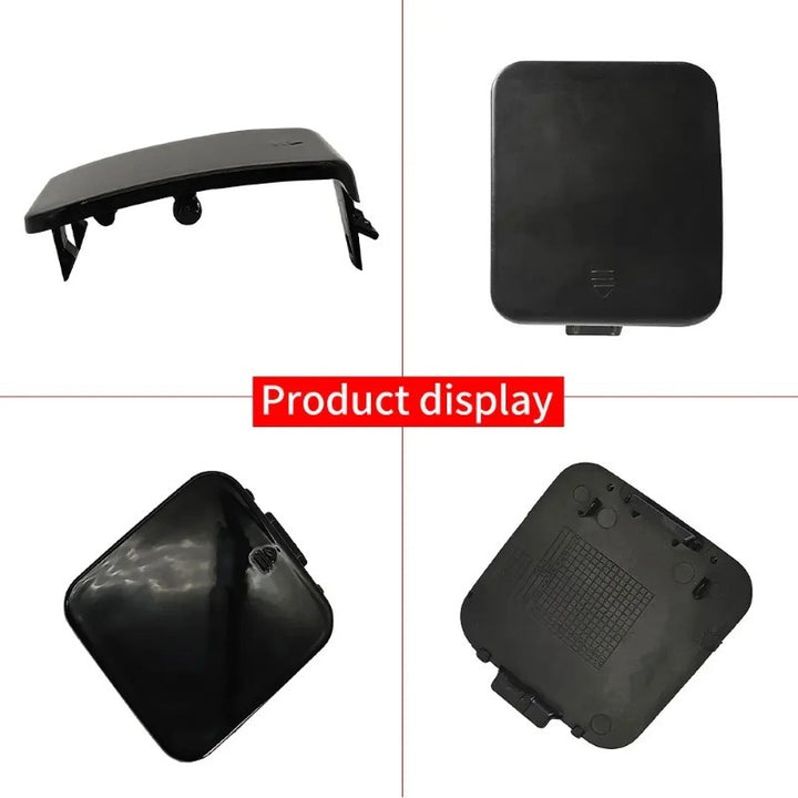 Car Craft Compatible With Mercedes S Class W221 2005-2014 Front Bumper Trailer Tow Towing Hook Hole Cover 2218850322 Unpainted Model B - CAR CRAFT INDIA