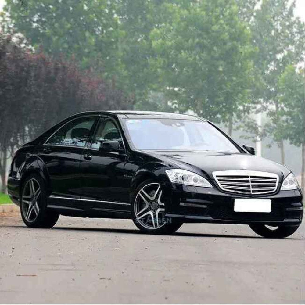 Car Craft Compatible With Mercedes Benz S Class W221 2006-2009 Upgrade Facelift Bodykit To W221 Lci Amg Bumper Headlight Taillight Skirts Exhaust Tips CC-4852 - CAR CRAFT INDIA