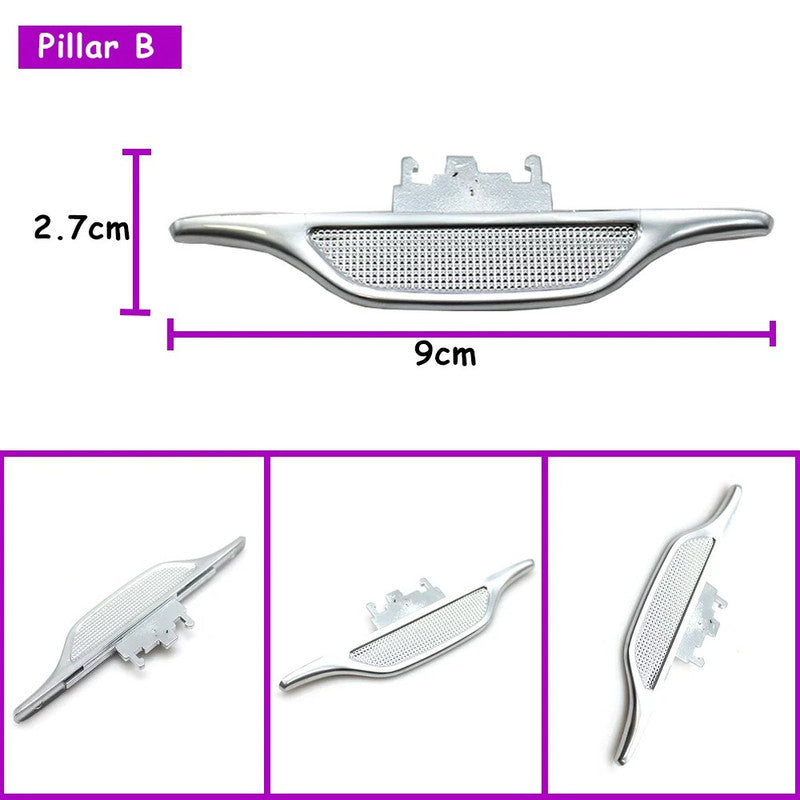 Car Craft Compatible With Mercedes Benz S Class W223 2021-2025 Car Ac Air Vent Grille Slider Trim 2238306100-e Side Piller