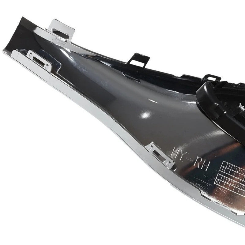 Car Craft Compatible With Mercedes Benz S Class W223 S450 S480 2021 Upgarde Fog Lamp Light Grill Cover Trim To S600 S680 Maybach Style Black Gc W223-004