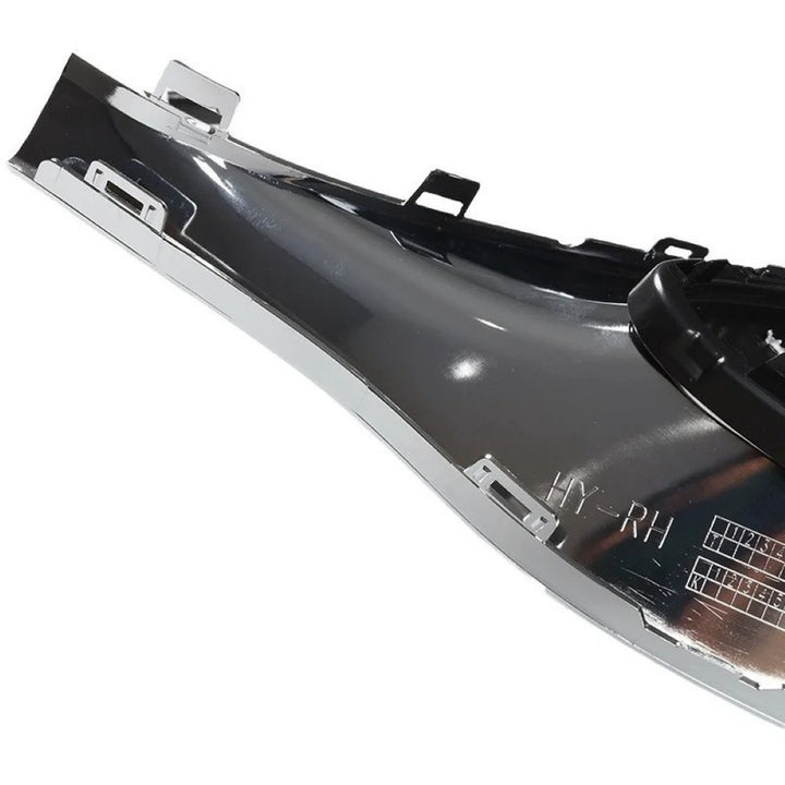 Car Craft Compatible With Mercedes Benz S Class W223 S450 S480 2021 Upgarde Fog Lamp Light Grill Cover Trim To S600 S680 Maybach Style Black Gc W223-004