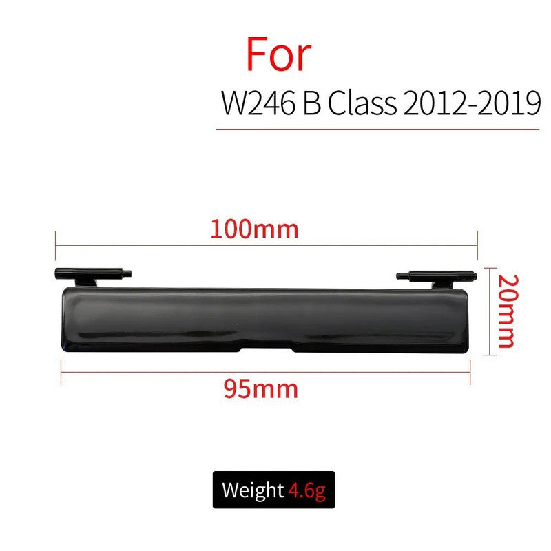 Car Craft Compatible With Mercedes Benz B Class W246 2012-2019 Car Roof Rail Molding Trim Roof Luggage Rack Cover Plate 2466903382 Unpainted CC-9570