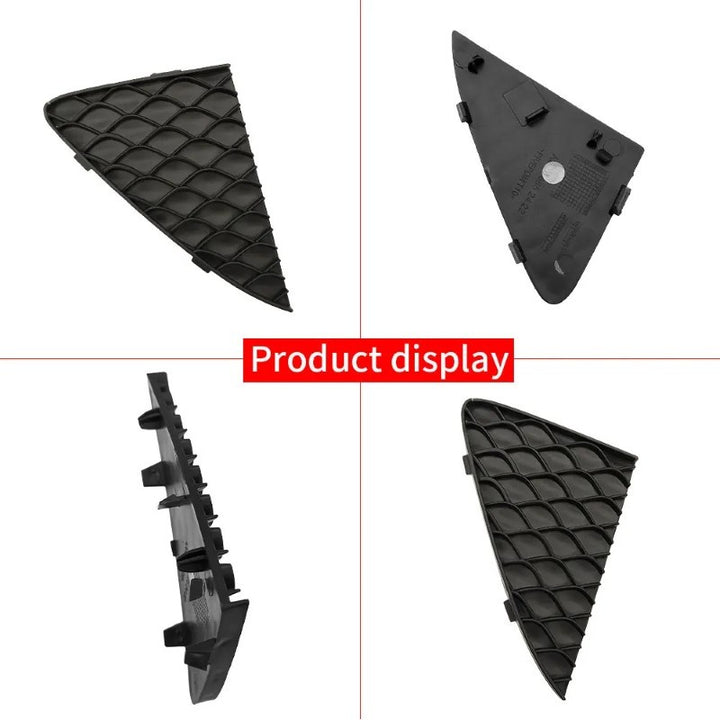 Car Craft Compatible With Mercedes B Class W246 2014-2019 Rear Bumper Gril Cover Trailer Tow Towing Hook Hole Cover Left 2468852422 Black - CAR CRAFT INDIA