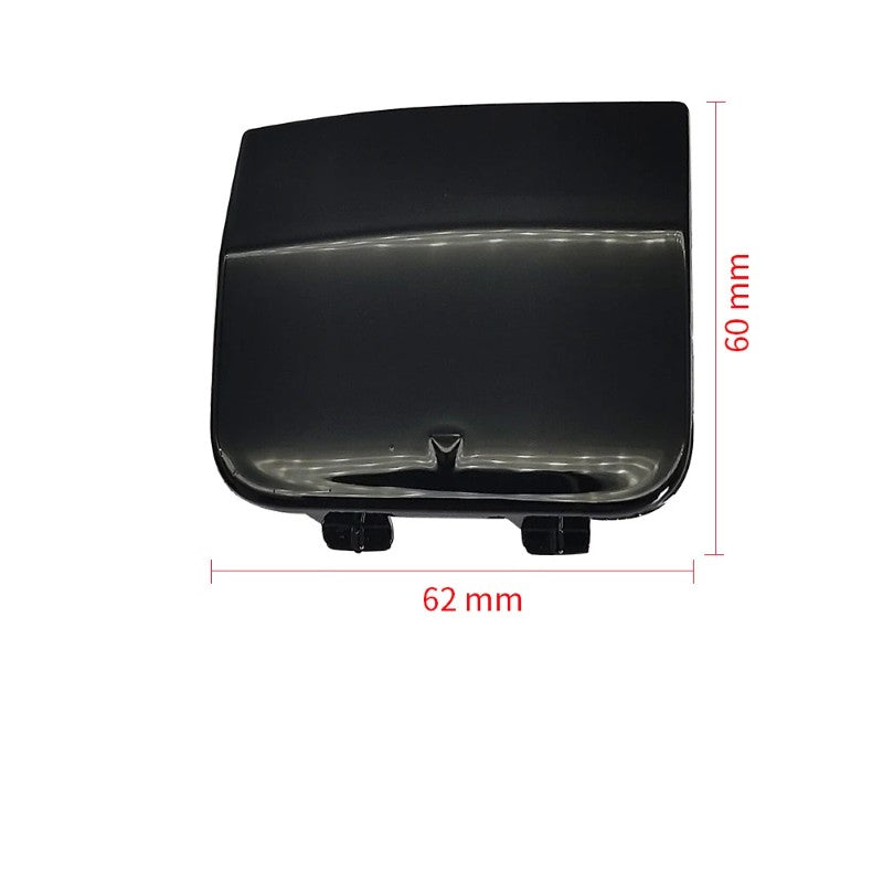 Car Craft Compatible With Mercedes Benz Glb W247 2020-2023 Rear Bumper Trailer Tow Towing Hook Hole Cover Chrome 2478857401 Chrome - CAR CRAFT INDIA
