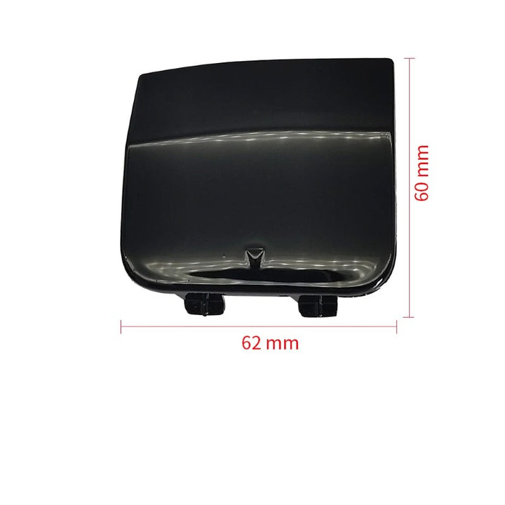 Car Craft Compatible With Mercedes Benz Glb W247 2020-2023 Rear Bumper Trailer Tow Towing Hook Hole Cover Chrome 2478857401 Chrome - CAR CRAFT INDIA