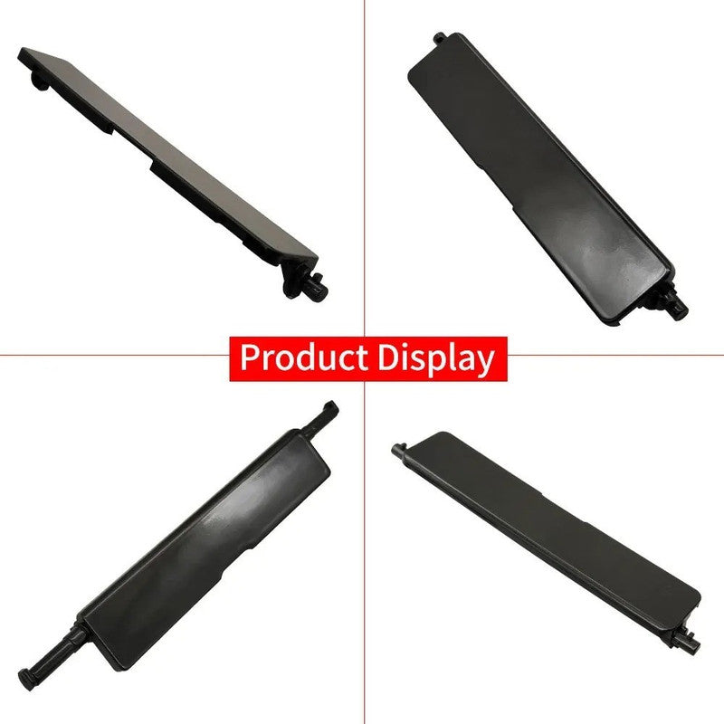 Car Craft Compatible With Mercedes Benz R Classs W251 2006-2017 Roof Rail Racks Cap Cover Shell Roof Side Garnish Lid Luggage Rack Cover 2516902380 Unpainted Model B