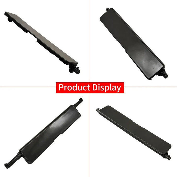 Car Craft Compatible With Mercedes Benz R Classs W251 2006-2017 Roof Rail Racks Cap Cover Shell Roof Side Garnish Lid Luggage Rack Cover 2516902380 Unpainted Model B