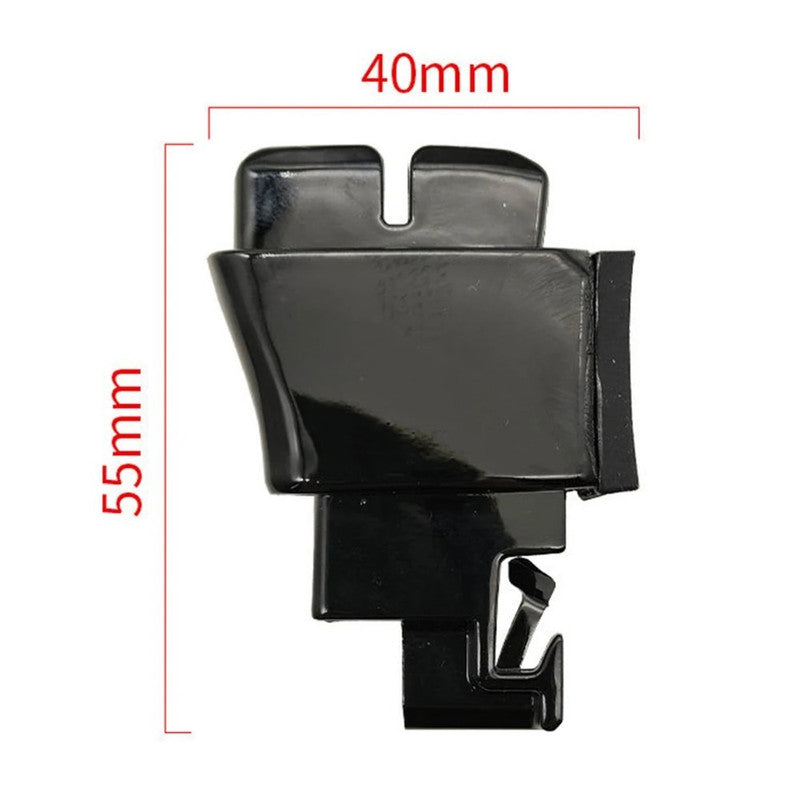 Car Craft Compatible With Mercedes Glc W253 X253 2016-2019 Car Roof Rail Molding Trim Roof Running Windshield Water Cover Plate Plug 2536900262-1 Right Unpainted