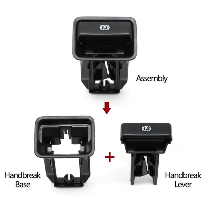 Car Craft Compatible With Mercedes Benz Vito V Class W447 2016-2023 Car Handbrake Lever Handle Switch Parking Brake Release Handle Assembly 4474270120-a - CAR CRAFT INDIA