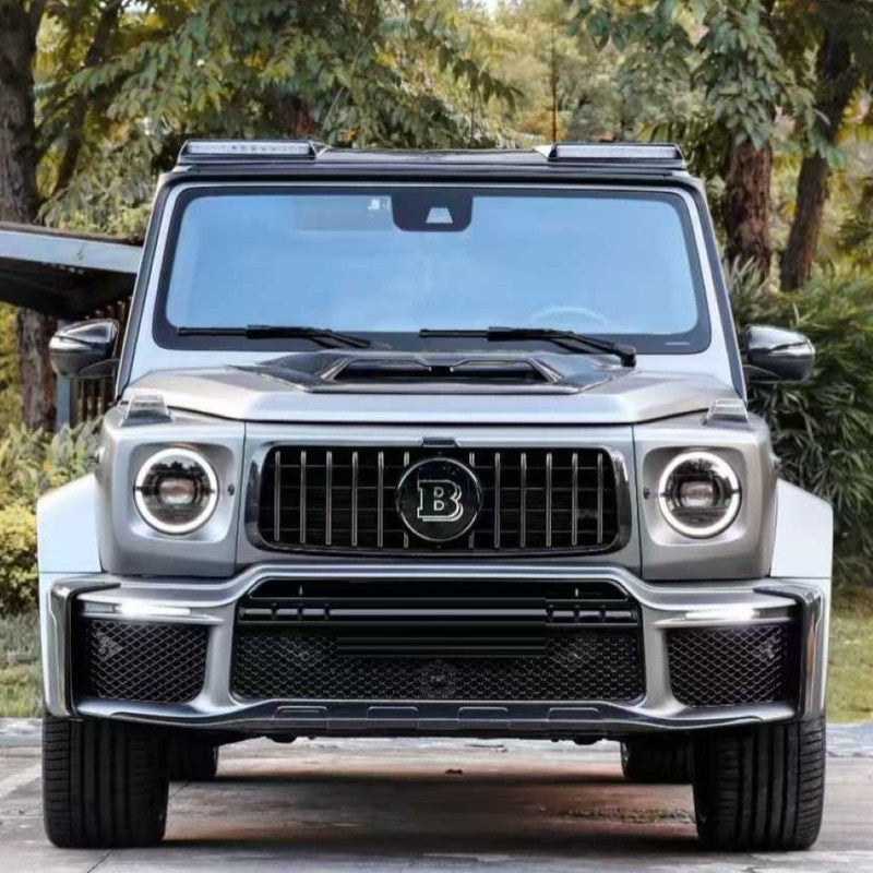 Car Craft Compatible With Mercedes Benz G Class G Wagon W463 2007-2018 Upgrade Facelift Convert To 2025 W465 Amg G65 G63 Brabus G800 Conversion Bodykit Bumper Headlight Taillight Hood - CAR CRAFT INDIA