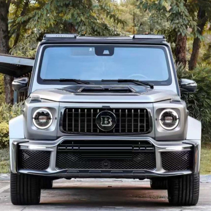 Car Craft Compatible With Mercedes Benz G Class G Wagon W463 2007-2018 Upgrade Facelift Convert To 2025 W465 Amg G65 G63 Brabus G800 Conversion Bodykit Bumper Headlight Taillight Hood - CAR CRAFT INDIA