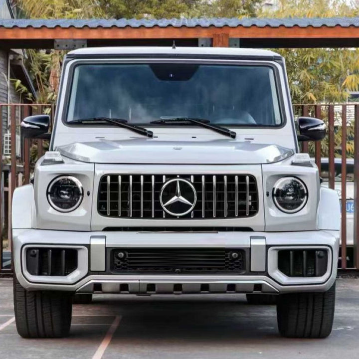 Car Craft Compatible With Mercedes Benz G Class G Wagon W463 2007-2018 Upgrade Facelift Convert To 2025 W465 Amg G65 G63 Conversion Bodykit Bumper Headlight Taillight Hood - CAR CRAFT INDIA