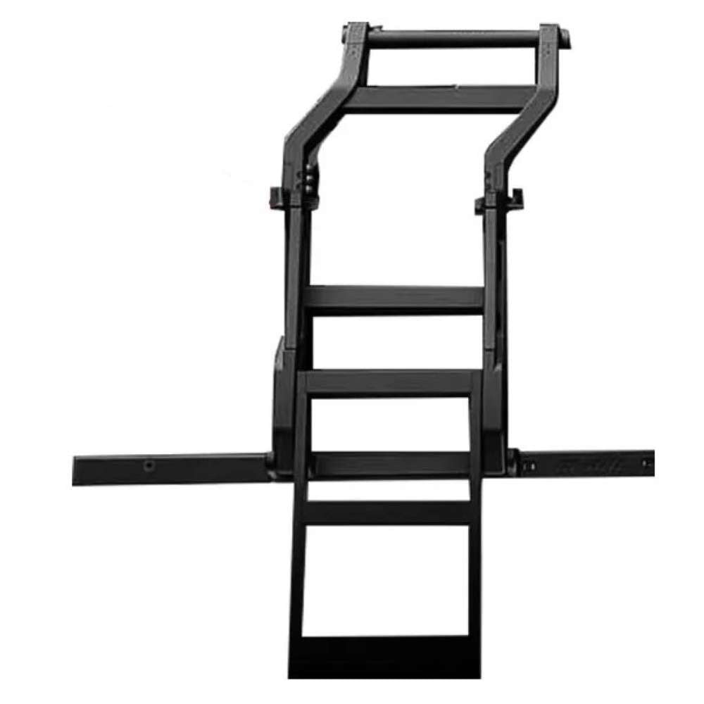 Car Craft Compatible With Range Land Rover Defender 2020-2025 110 130 Plumb M-one Side Climbers Ladder Plumb-009 - CAR CRAFT INDIA
