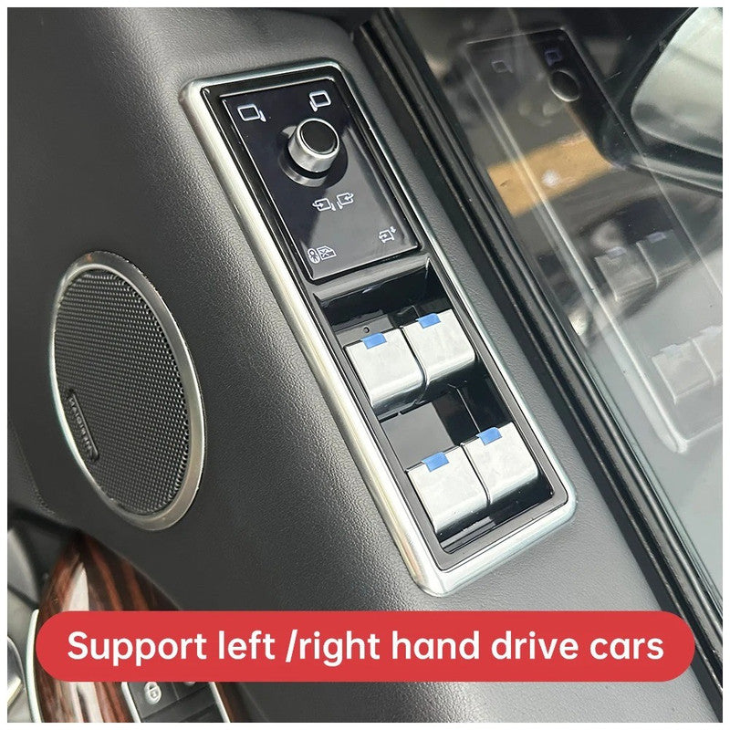 Car Craft Compatible With Land Range Rover Vogue L405 2015-2017 Rrv Car Window Switch Button Control Digital Touch Panel Set