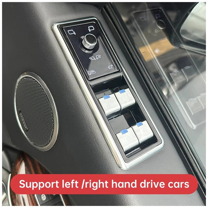 Car Craft Compatible With Land Range Rover Vogue L405 2015-2017 Rrv Car Window Switch Button Control Digital Touch Panel Set