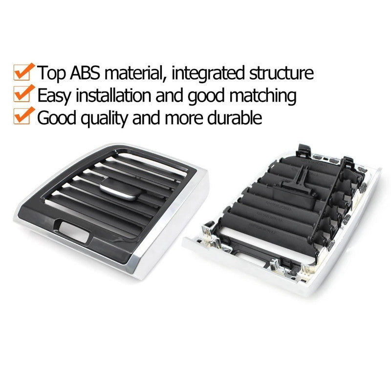 Car Craft Compatible With Volvo Xc90 Mk2 2015-2024 Car Dashboard Front Air Conditioner Ac Vent Grille Panel Cover Trim Right Glossy Black 32219346-c - CAR CRAFT INDIA