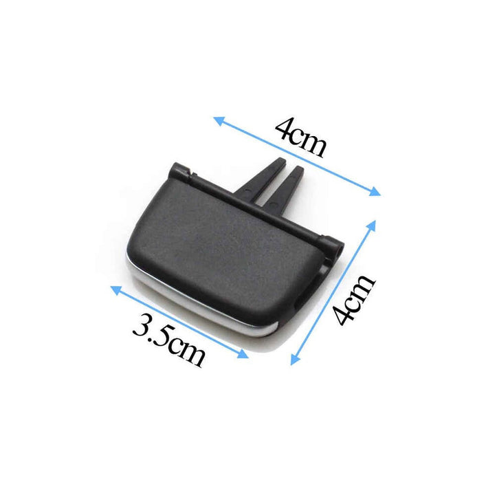 Car Craft Compatible With Volvo Xc90 2015-2026 V90 2016-2025 S90 2015-2026 Car Rear Air Conditioning Outlet Tab Clip B Pillar Ac Vent Grille Slider 31497122-1