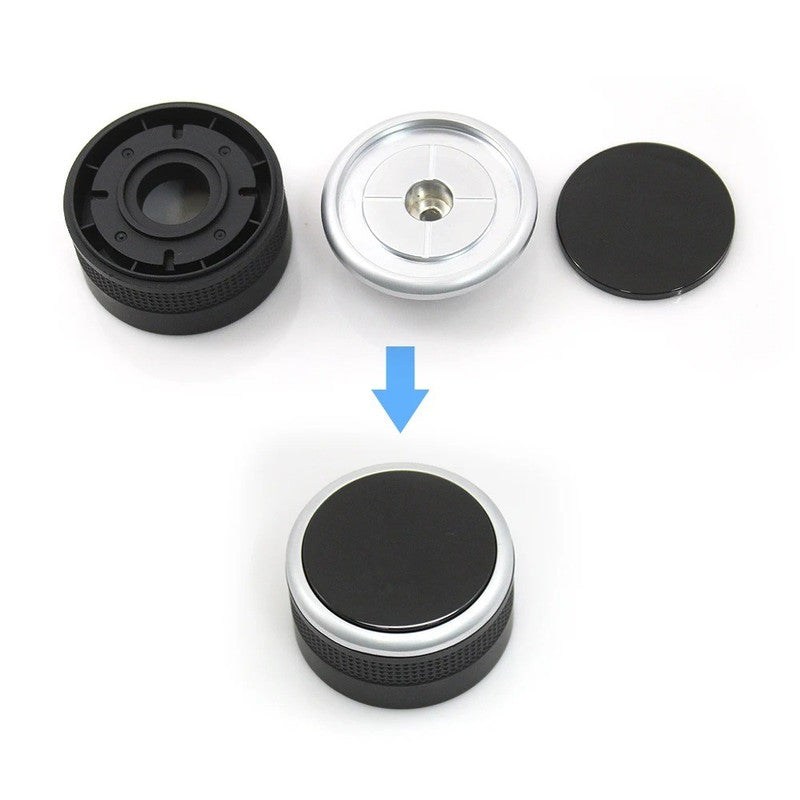 Car Craft Compatible With Jaguar Xe 2015-2019 Xf 2015-2020 F-pace 2016-2020 Land Range Rover Discovery 2017-2020 Vogue Sport 2013-2022 Evoque 2012-2018 Velar 2017-2020 Gear Shifter Control Rotary Knob Scroller T2h11787 - CAR CRAFT INDIA