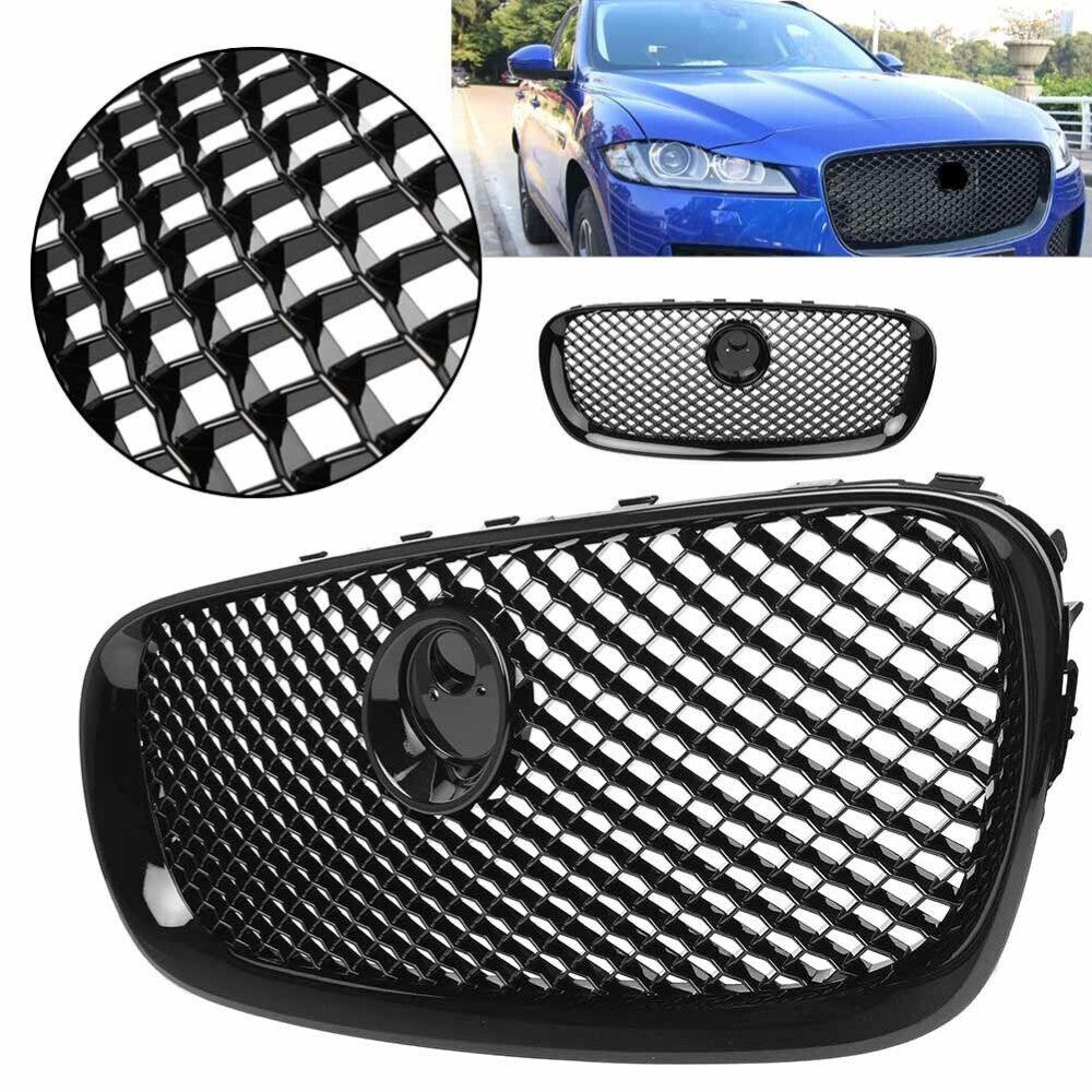 Car Craft Compatible With Jaguar Xf Xfs 2011-2015 Bodykit Upgrade To Xfr Xfr-s Style Bodykit Bumper Front Rear Lip Diffuser Exhaust Tip Splitter Grill CC-4838 - CAR CRAFT INDIA