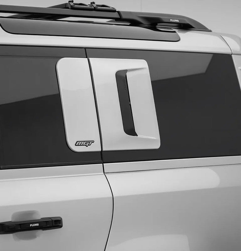 Car Craft Compatible With Land Range Rover Defender 90 110 130 L663 2020-2026 Plumb M One Series M-gt Side Window Panel Trim Cover Mgt-012