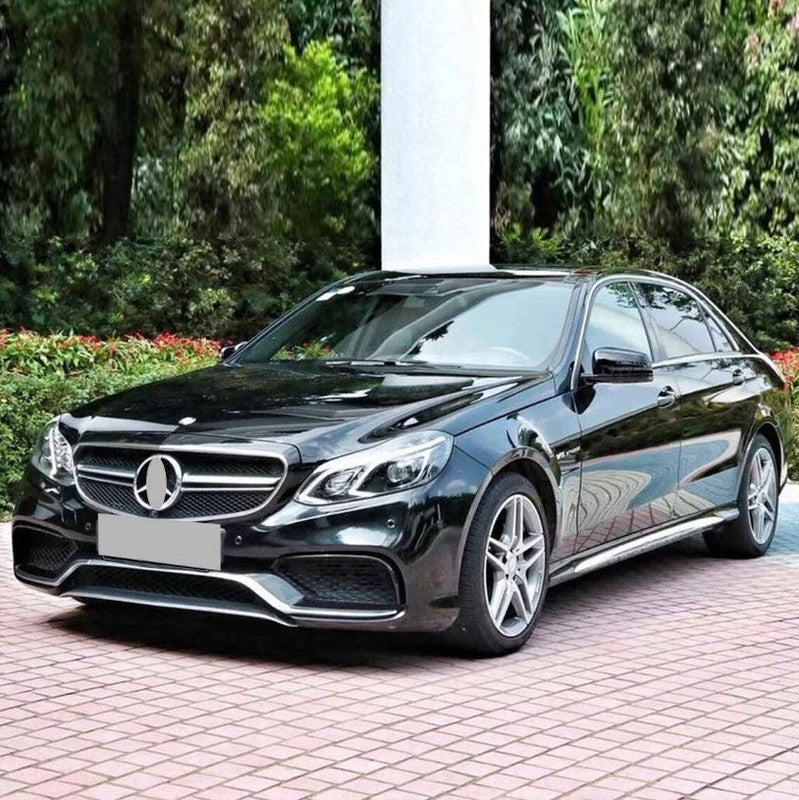 Car Craft Compatible With Mercedes Benz E Class W212 Lci 2014-2016 Front Bumper Upgrade Convert To Amg E63 Amg Bumper Bodykit Gc W212-005 CC-9706