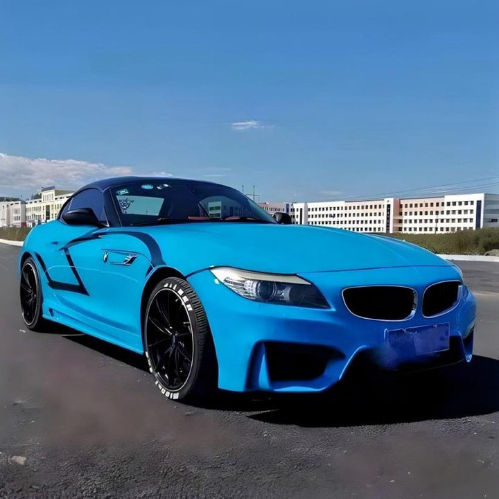 Car Craft Compatible With Bmw Z4 E89 2009-2015 Upgrade Facelift Convert Bodykit Front Bumper M4 Style Body Kits