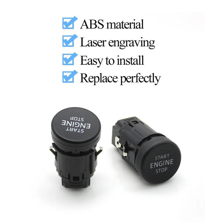 Car Craft Compatible With Skoda Octavia 2015-2023 Yeti 2015-2019 Car Engine Ignition Start Stop Switch Button Assembly 5ed905217 Model A CC-9679 - CAR CRAFT INDIA