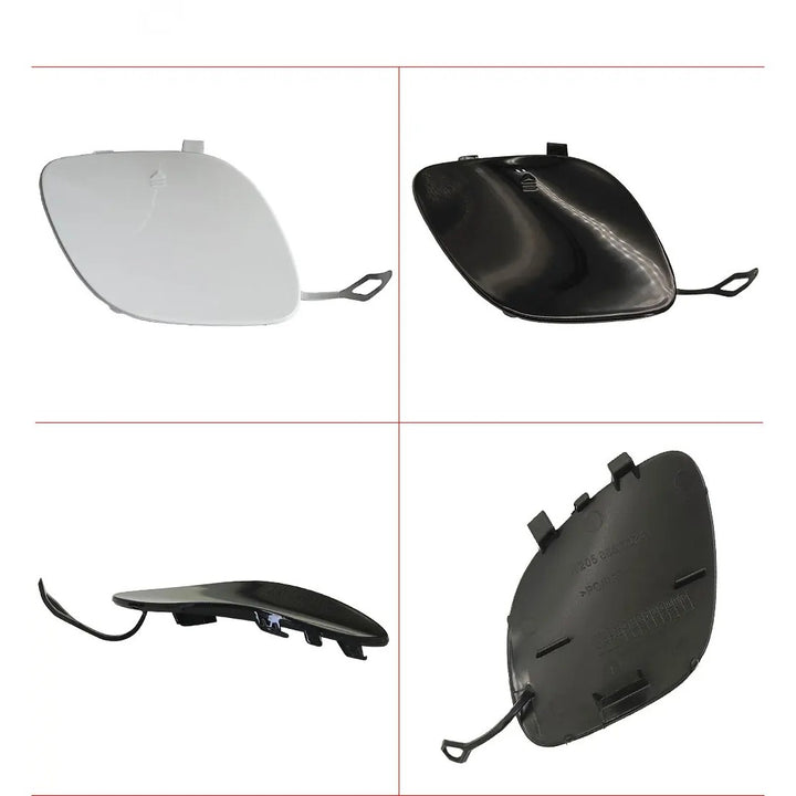 Car Craft Compatible With Mercedes Benz C Class W205 2015-2019 Rear Bumper Tow Hook Towing Tochan Trailer Cover 2058850024 Unpainted CC-6799 - CAR CRAFT INDIA