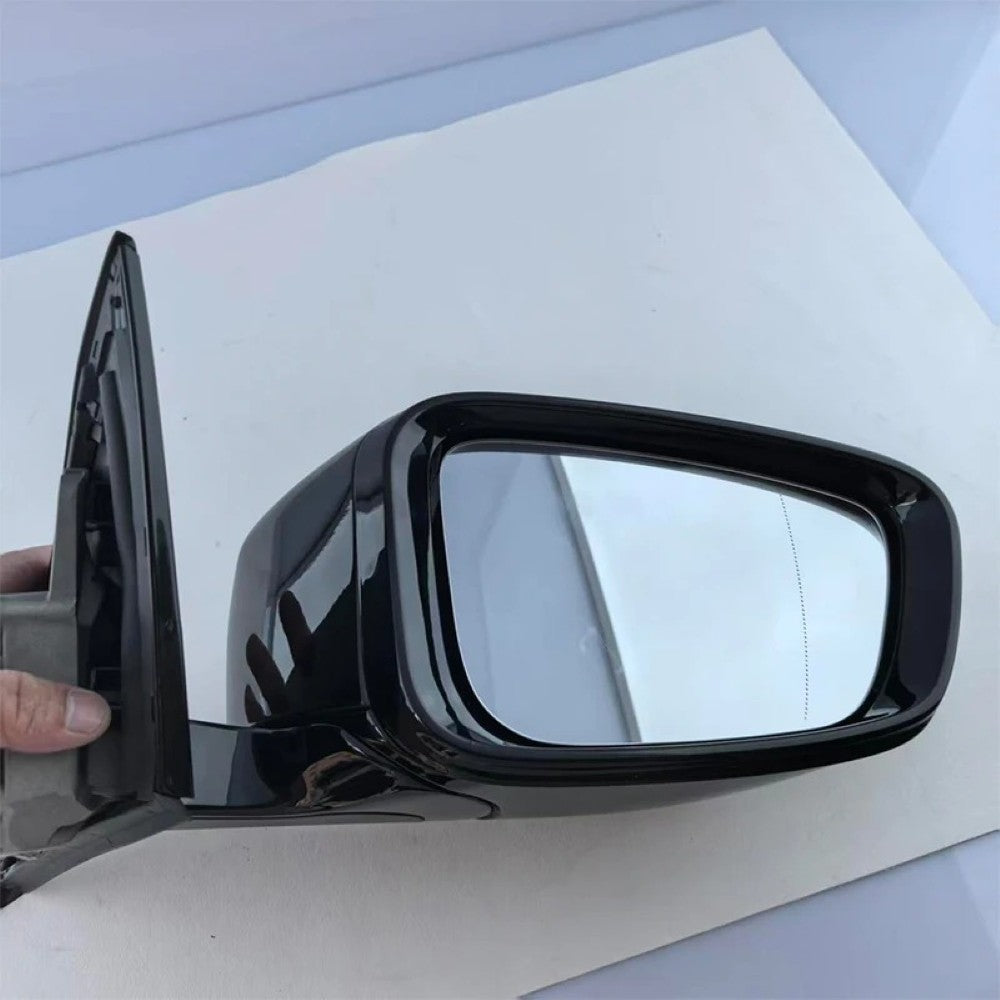 Car Craft Compatible With Bmw 3 Series F30 2012-2018 Rear Side View Mirror Cover Assembly For Converted Car To G20 G28 G80 G20 Style Rhd