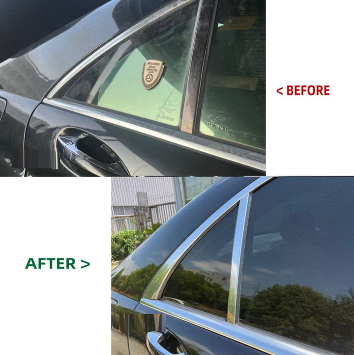 Car Craft Compatible With Mercedes Benz S Class W221 2006-2014 Upgrade Facelift Convert To 2024 Lci Maybach Bodykit Door Window Chrome Trim CC-8556 - CAR CRAFT INDIA