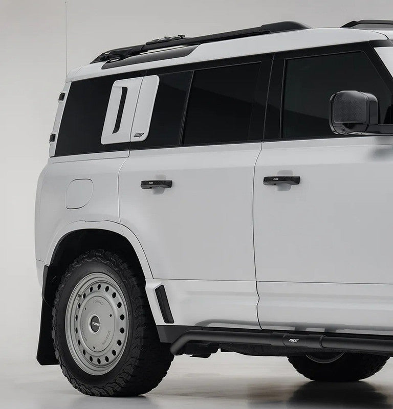 Car Craft Compatible With Land Range Rover Defender 90 2020-2026 Plumb M One Series M-gt Sidebar Widebody Kit Side Step Mgt-008