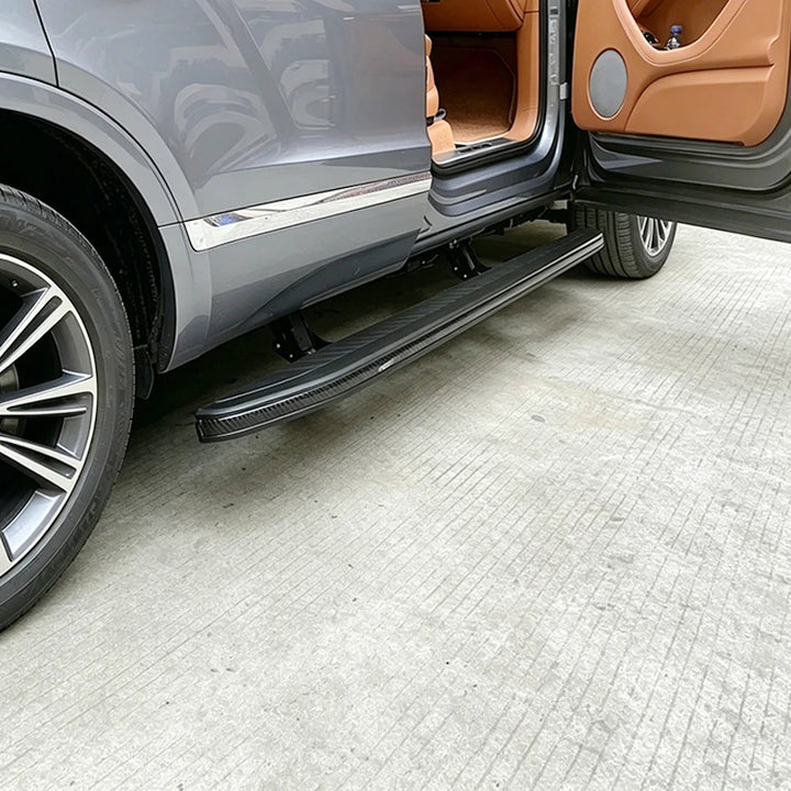 Car Craft Compatible With Rolls Royce Cullinan 2018-2025 Automatic Deployable Electric Side Step Retractable Ladder Pedal Running Boards Side Step Oem Style