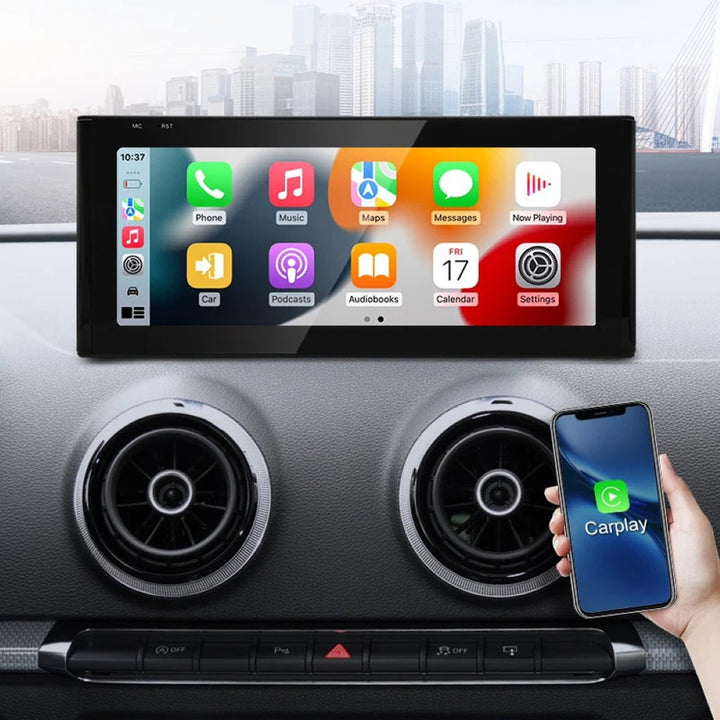 Car Craft Compatible With Audi A3 S3 2013-2020 Android Multimedia Infotainment Touchscreen Dvd Player Wireless Carplay Android Auto 4gb +64gb 12.5 Inch - CAR CRAFT INDIA