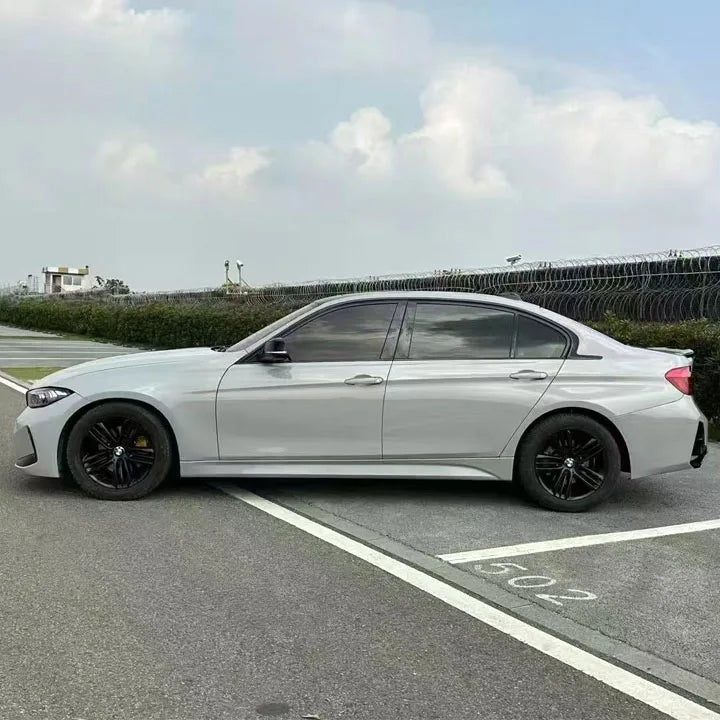 Car Craft Compatible With Bmw 3 Series F30 2012-2018 To G20 Lci M Sports Mt Mtech Upgrade Facelift Conversion Hood Fender Bodykit Bumper Headlight Helogen CC-6332 - CAR CRAFT INDIA