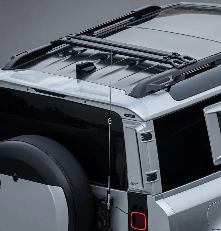 Car Craft Compatible With Land Range Rover Defender 90 2020-2026 Plumb M One Series M-gt Roof Rail Rack Carrier Mgt-004