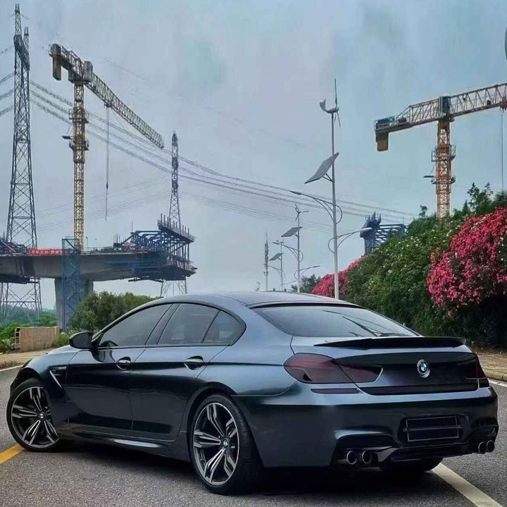 Car Craft Compatible With Bmw 6 Series F06 F12 2011-2018 M Performance M Sports Mt Mp M6 Side Skirt Running Board Bodtkit 2 Door F12/13-005 2d Gc