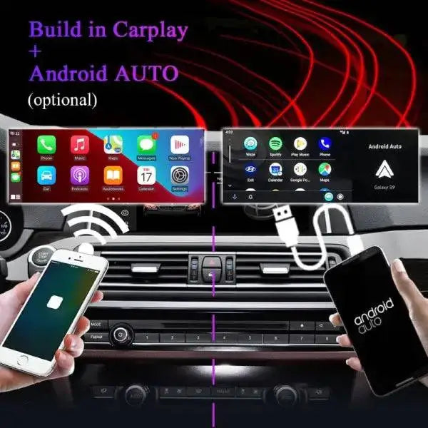 Car Craft Compatible With Bmw 5 Series F10 2010-2017 Android Multimedia Infotainment Player With Wireless Carplay And Android Auto 4+64gb Gb Nbt 10.20 Inch