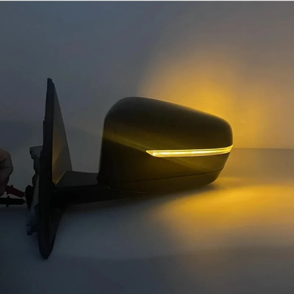 Car Craft Compatible With Bmw 3 Series F30 2012-2018 Rear Side View Mirror Cover Assembly For Converted Car To G20 G28 G80 G20 Style Rhd