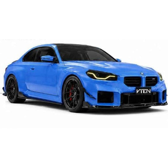 Car Craft Compatible With Bmw 2 Series G87 M2 2022-2026 Front Bumper Lip Splitter Skirt Trim Vten V Ten Style